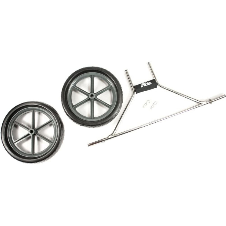 Hobie Solid Tire Plug-in Cart for Inflatable Boats and Eclipse Paddle Boards - Image 3